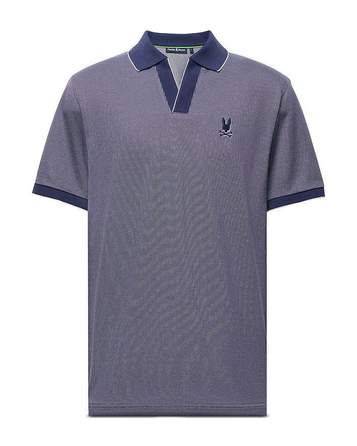 Psycho Bunny Mackay Jacquard Regular Fit Polo 7