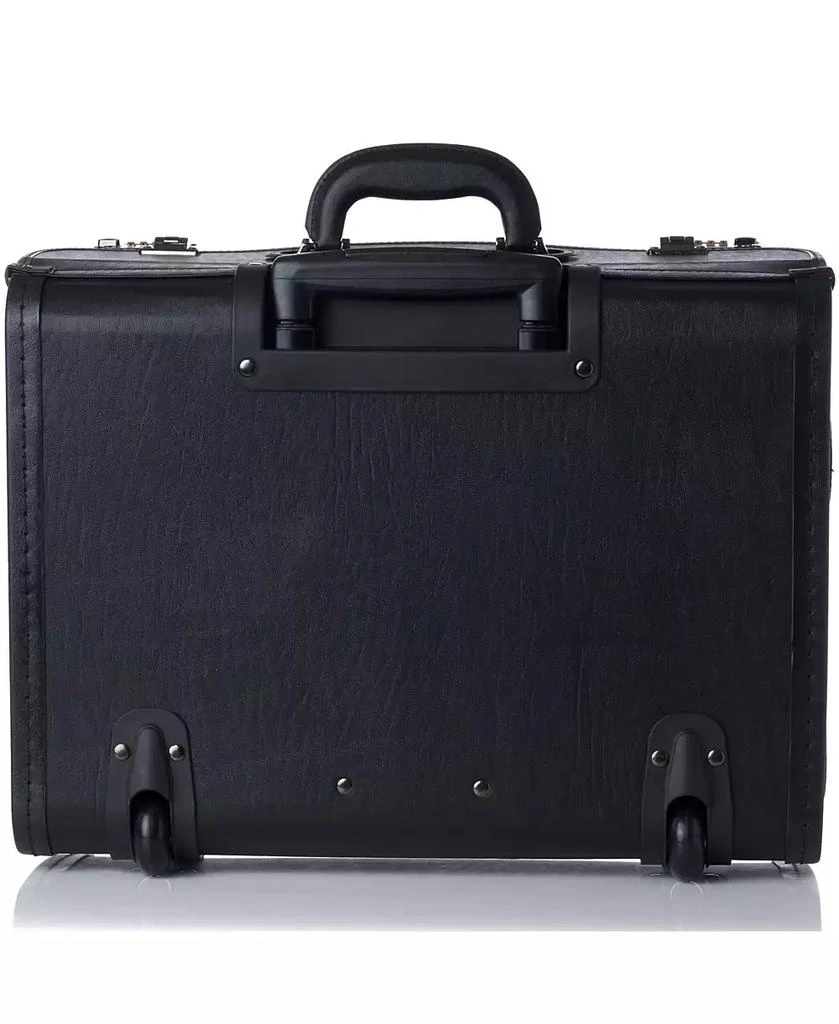 Alpine Swiss 19 Wheeled Briefcase Rolling Case Sales Sample Pilot Lawyer Attache 8