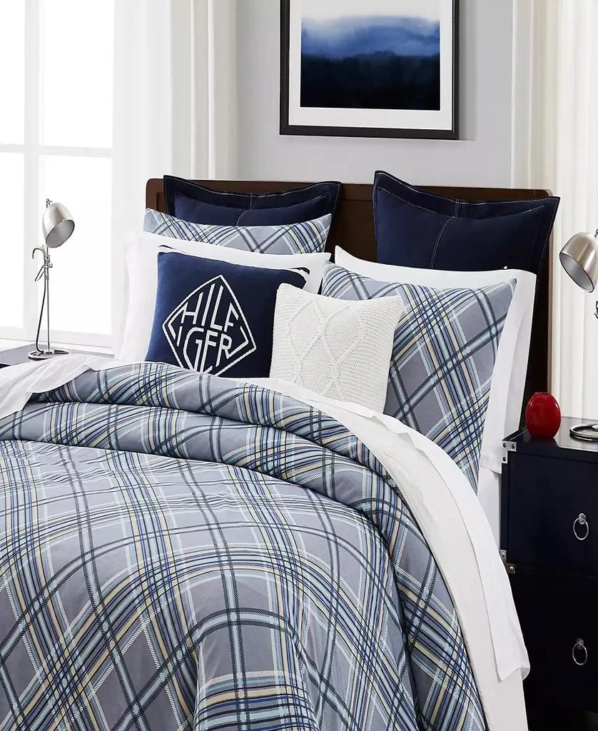 Tommy Hilfiger Spring Argyle 3 Piece Duvet Cover Set 2