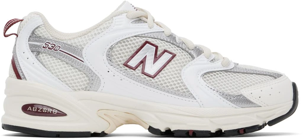 New Balance Off-White 530 Sneakers 1