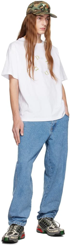 Dime White BFF T-Shirt 4