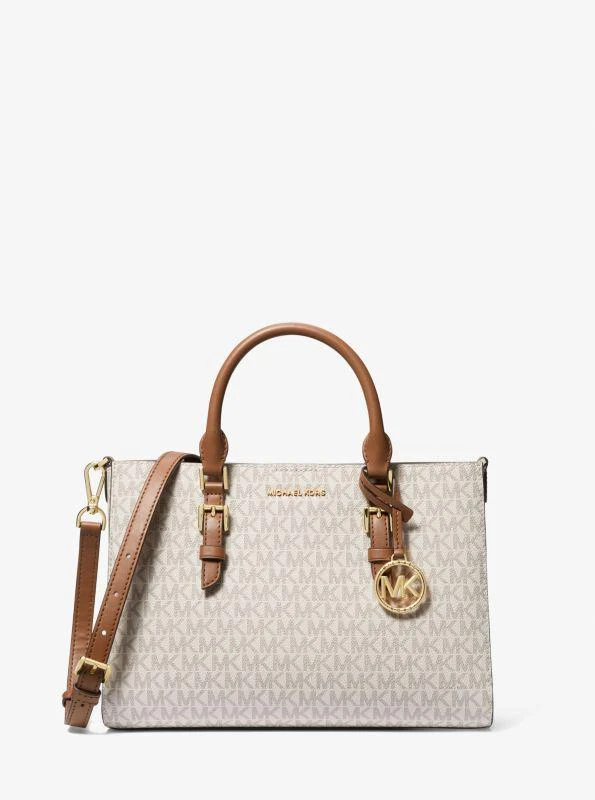 Michael Kors Sally 2-in-1 Medium Logo Satchel 1