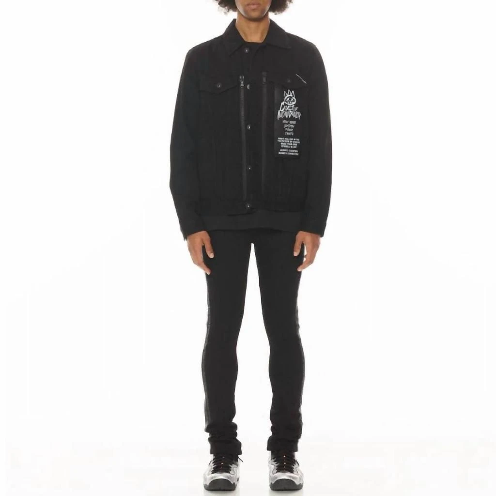 Cult Of Individuality Cult Of Individuality - Punk Super Skinny Jeans 4
