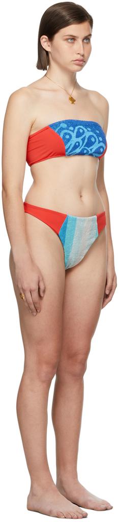 Rave Review SSENSE Exclusive Red Nova Neema Bikini