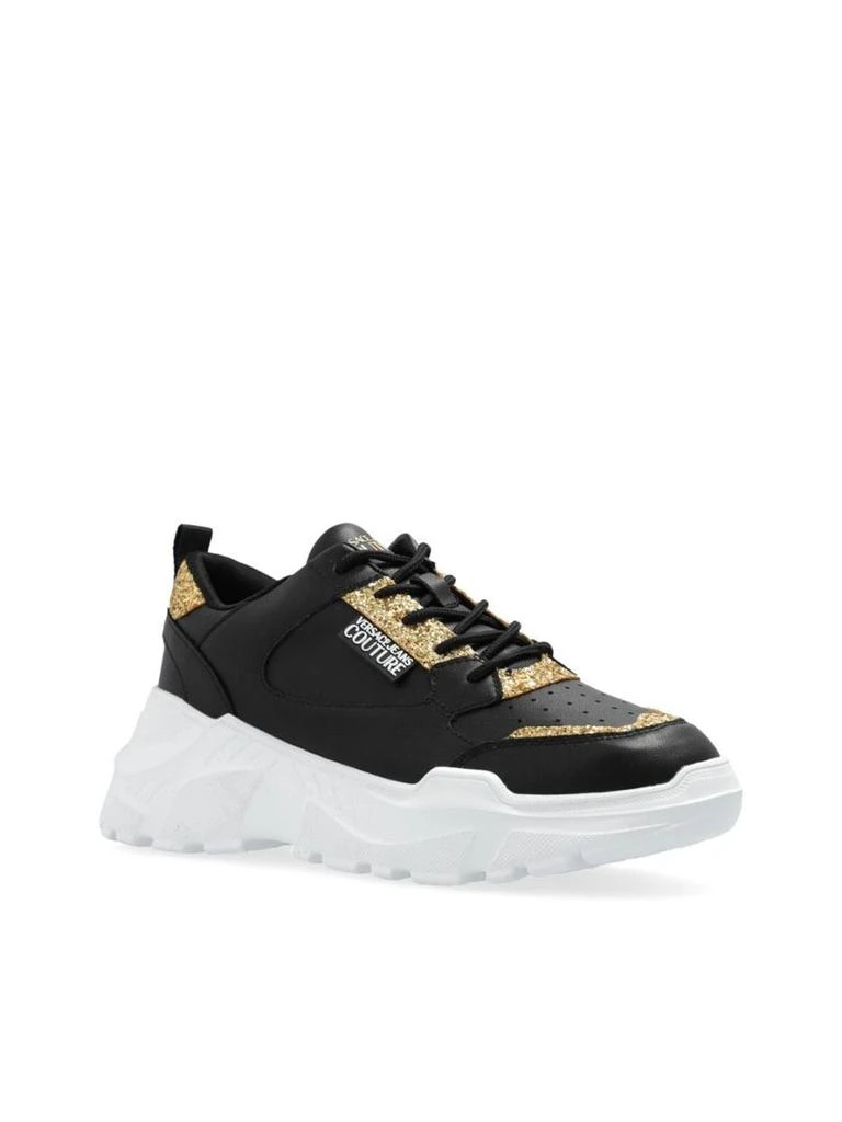 Versace Versace Jeans Couture Black Sneakers 2
