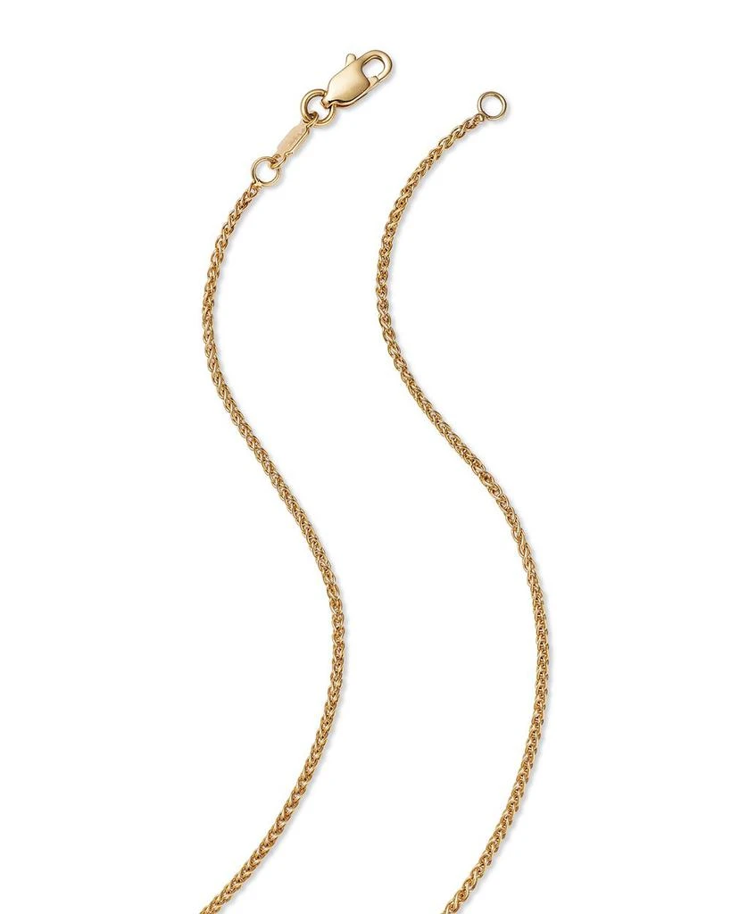 Bloomingdale's Diamond Station Tennis Necklace in 14K Yellow Gold, 1.0 ct. t.w. 4