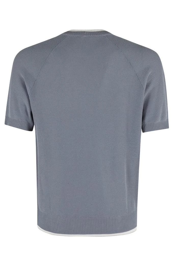 ELEVENTY Premium Short-Sleeve Knit Jersey 2