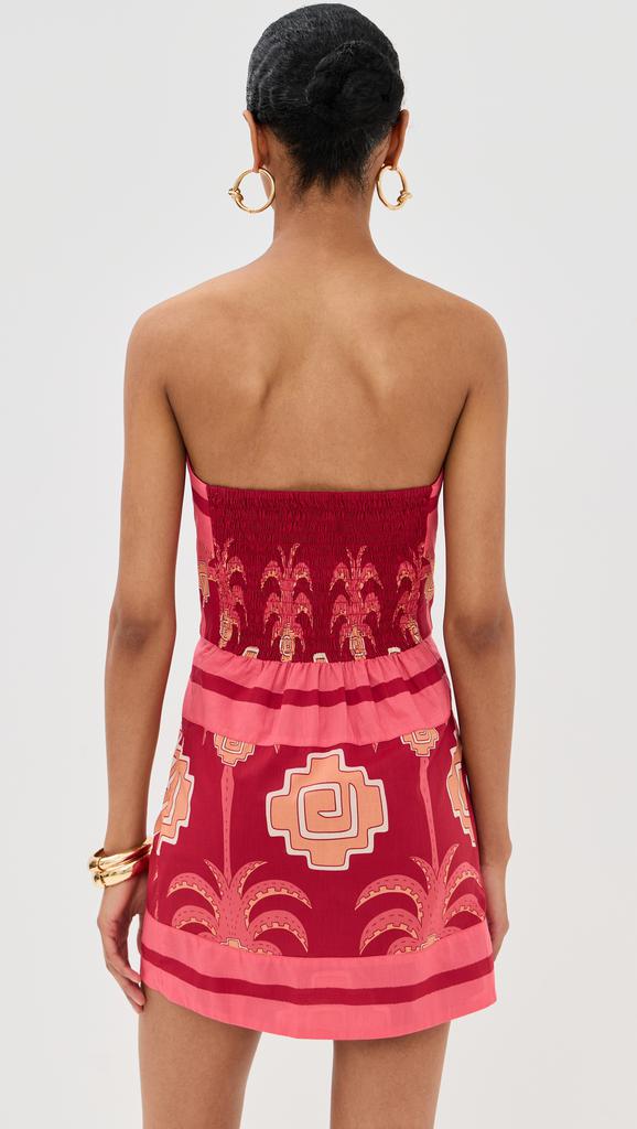JOHANNA ORTIZ Raiz Ritual Mini Dress