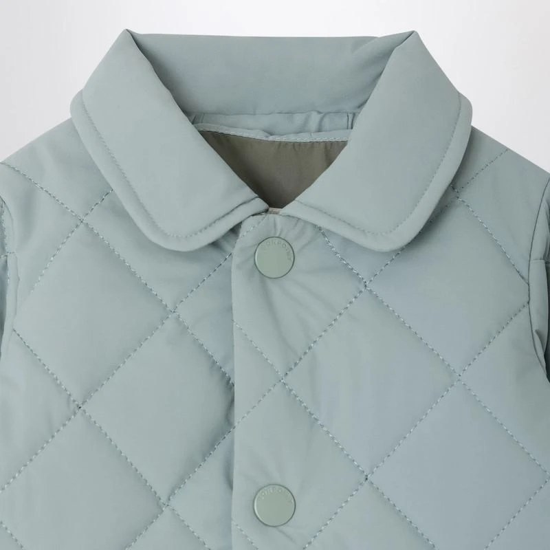Bonpoint Joseph light blue quilted jacket 3