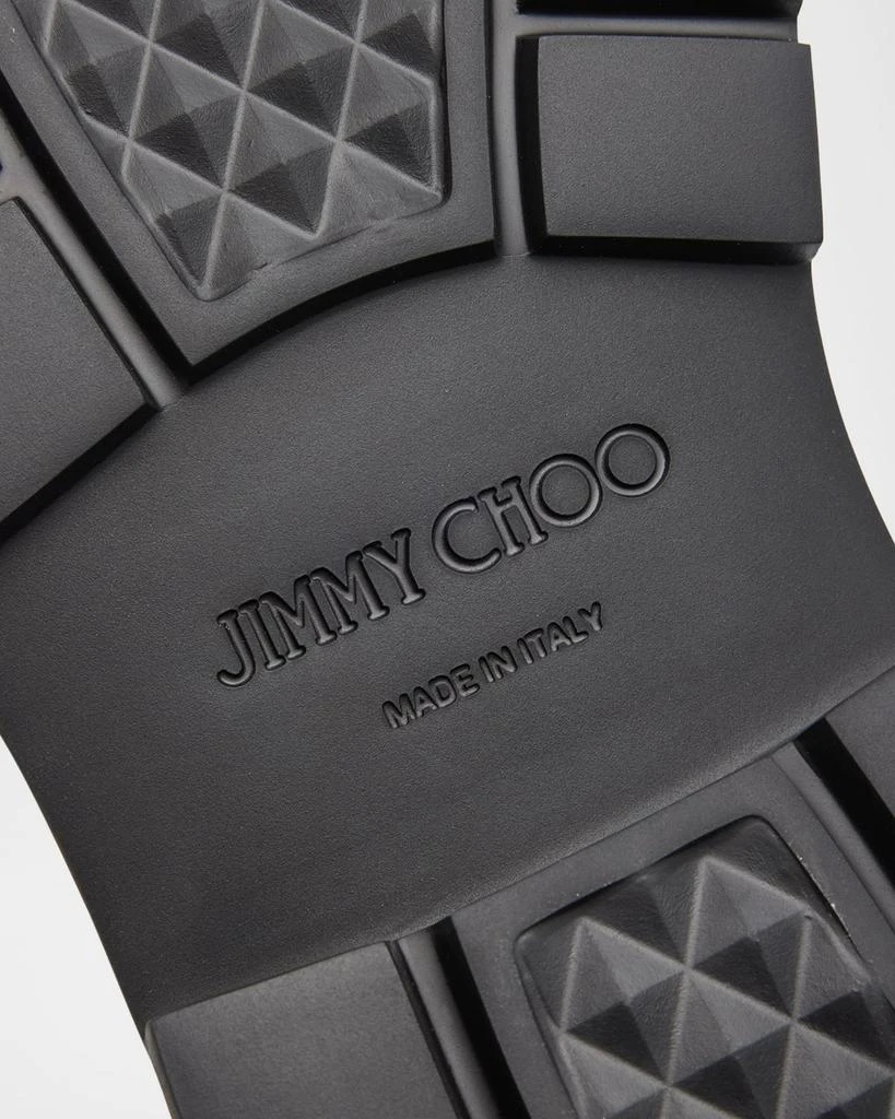 Jimmy Choo Men's Marlow Combat Boots 6