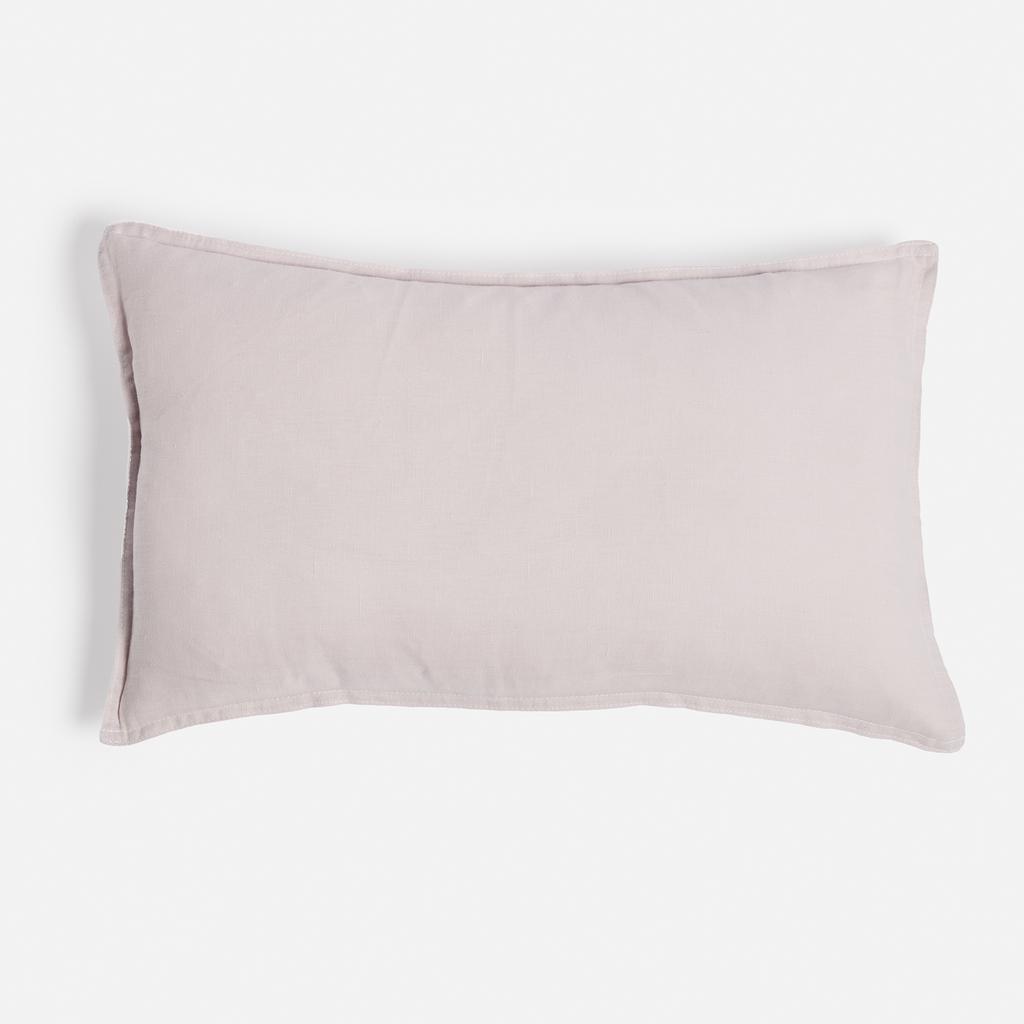 ïn home ïn home Linen Cushion - Lilac - 30x50cm