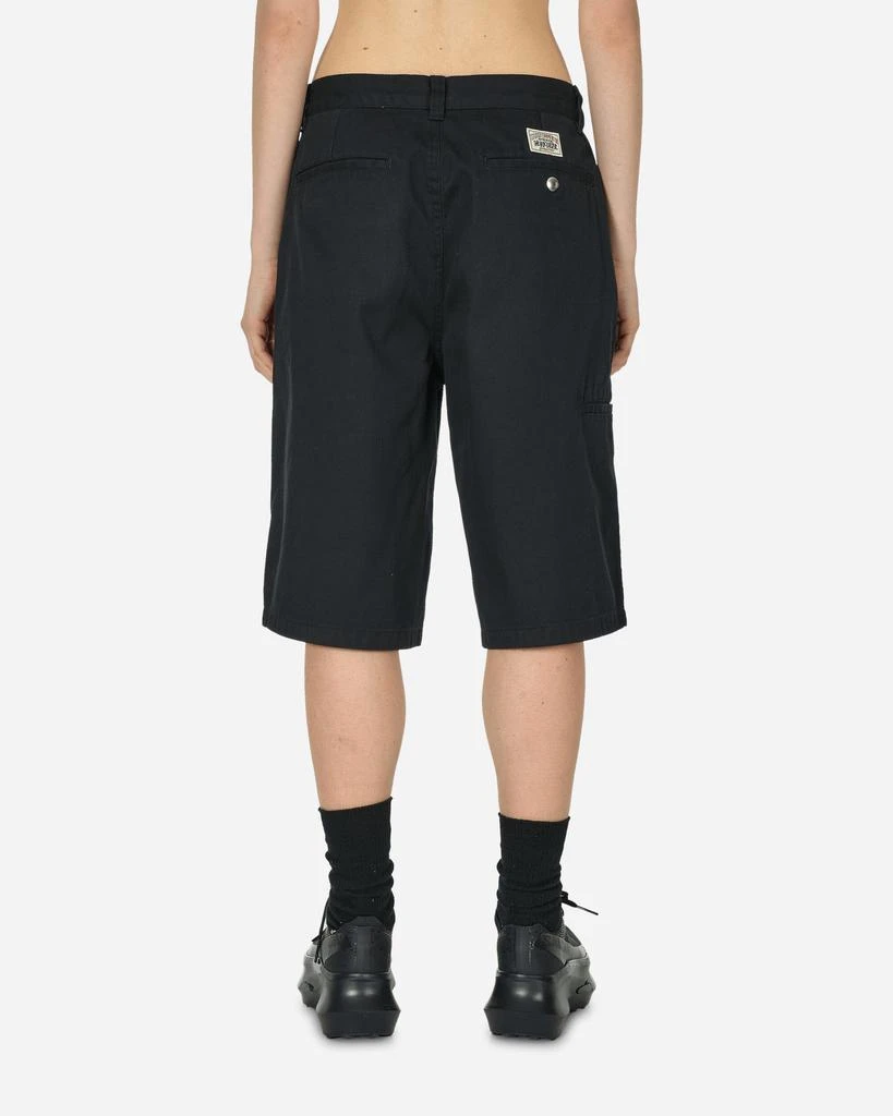 STUSSY Chino Work Shorts Black 3