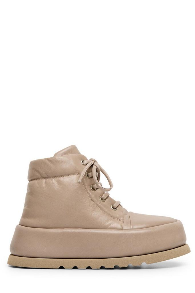 スニーカー MOON BOOT Dove grey nabuk Luna Trek sneakers (2480070 L003) Moon Boot Antiqued Pink Nabuk Luna Trek Sneakers - Casual