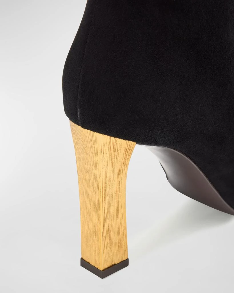 Giuseppe Zanotti Kanda Suede Booties 6