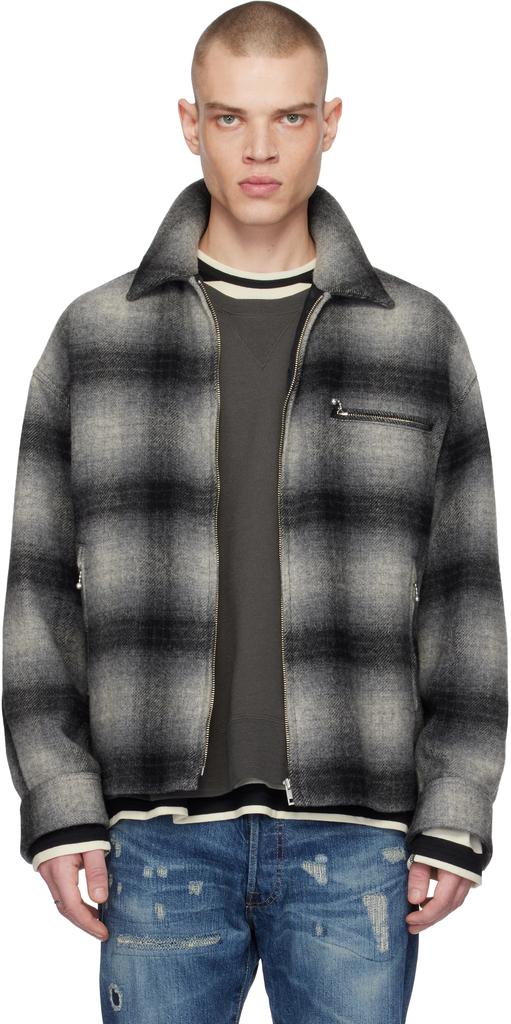 ジャケット・アウター WACKO MARIA OMBRE CHECK 50'S JACKET OMBRE CHECK 50'S JACKET ( TYPE-2 ) – Saint Alfred