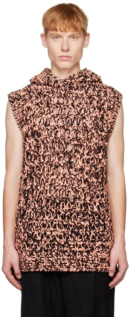 NAMESAKE Pink Elwood Hoodie from SSENSE HK