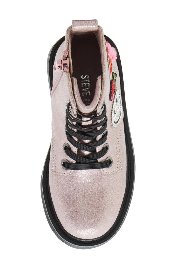 Steve Madden Leader Patches Combat Boot 5