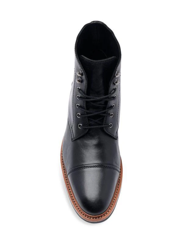 Anthony Veer Ranveer Leather Ankle Boots 5