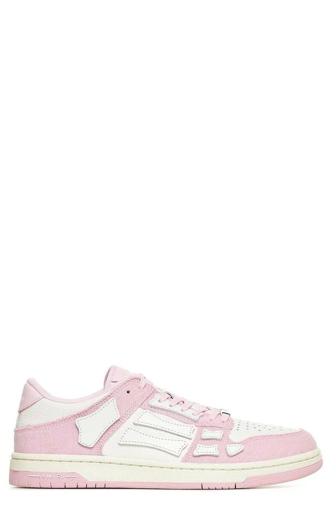 AMIRI Amiri Skel Round-Toe Sneakers 1