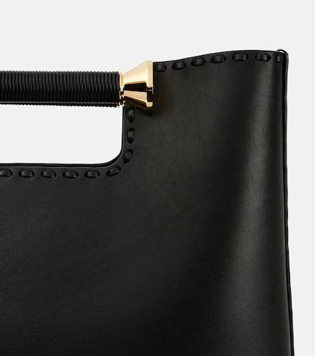 Alaïa Bobine leather tote bag 5