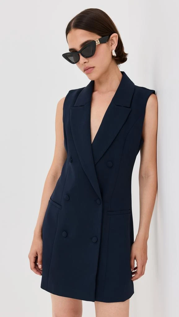 Good American Luxe Suiting Exec Dress 1