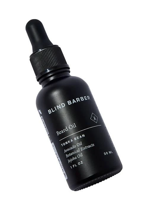 BLIND BARBER Barber Tonka Bean Beard Oil 3