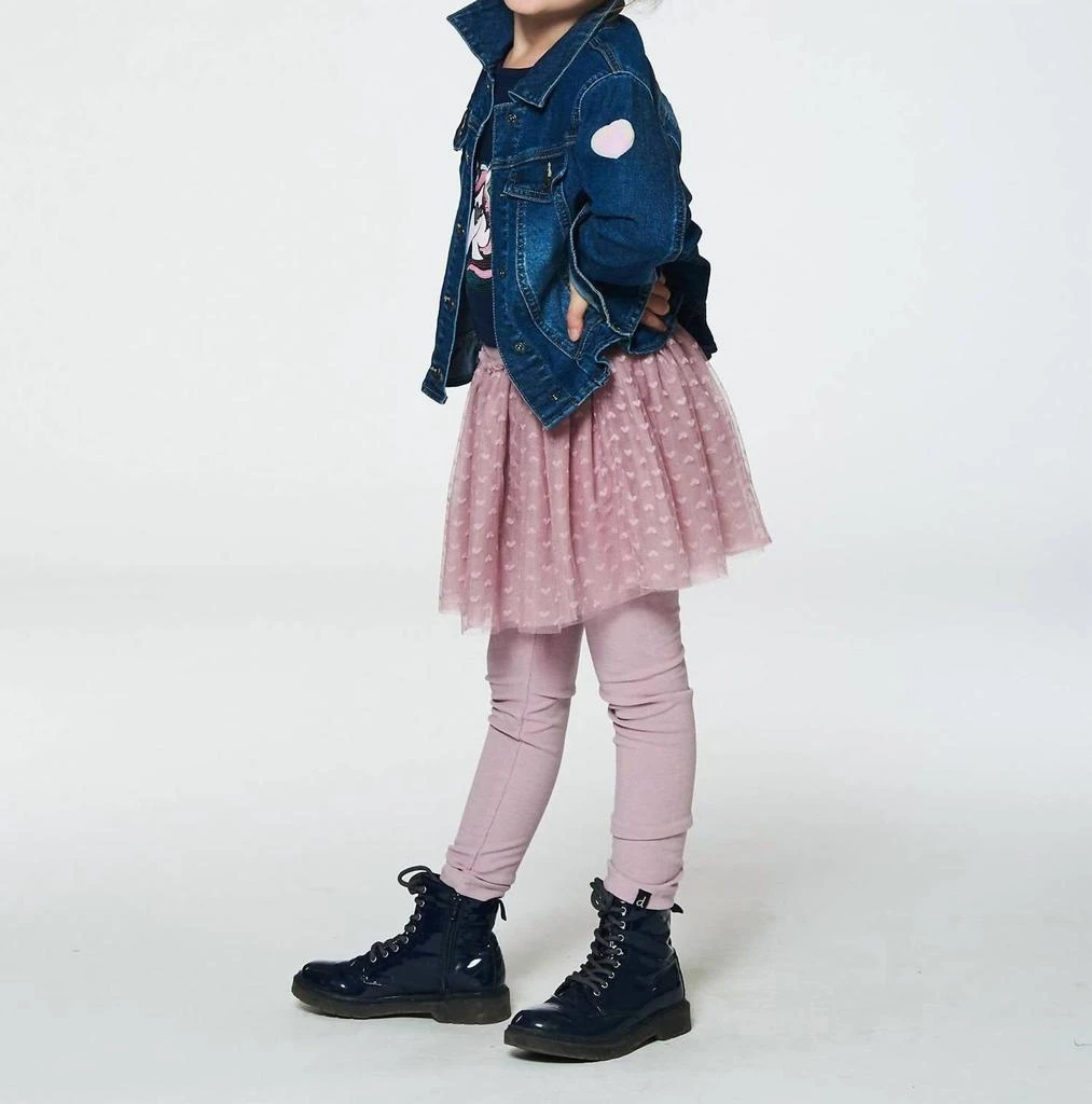Deux par Deux Deux Par Deux - Girl
s Leggings Tulle Skirt 2