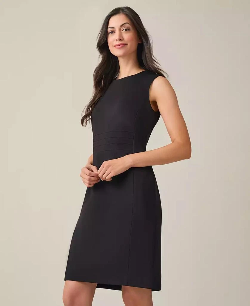 Kasper Petite Banded-Waist Sheath Dress 3