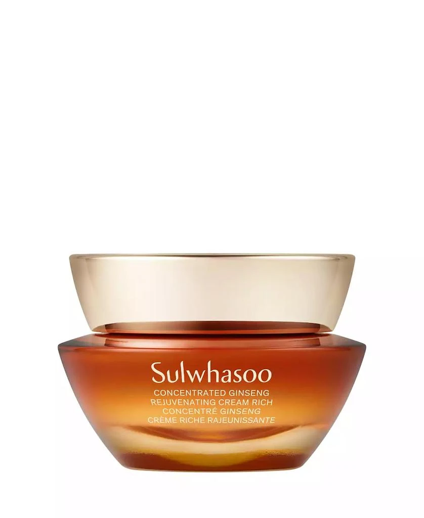 Sulwhasoo Concentrated Ginseng Rejuvenating Cream Rich, 1.7 oz. 1
