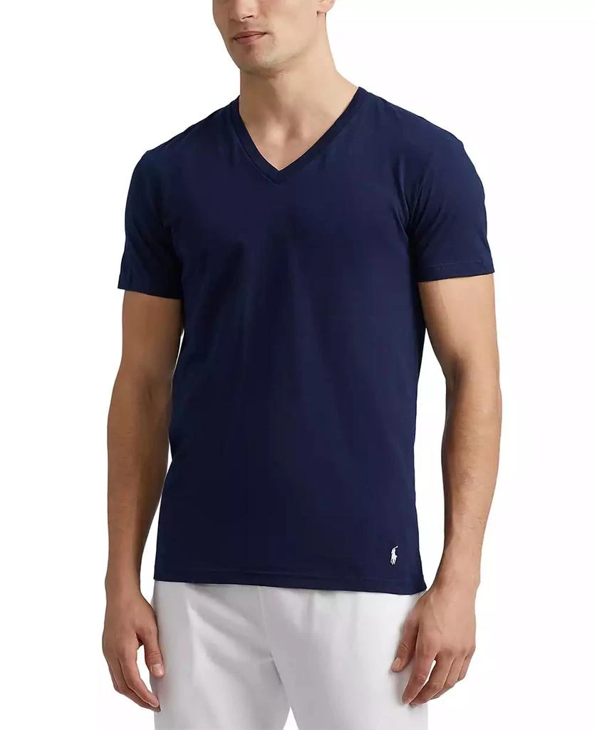Ralph Lauren Men's 3-Pack V-Neck Classic Undershirts 7