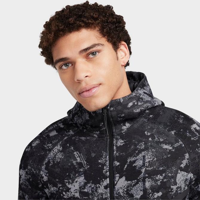 black camo nike hoodie