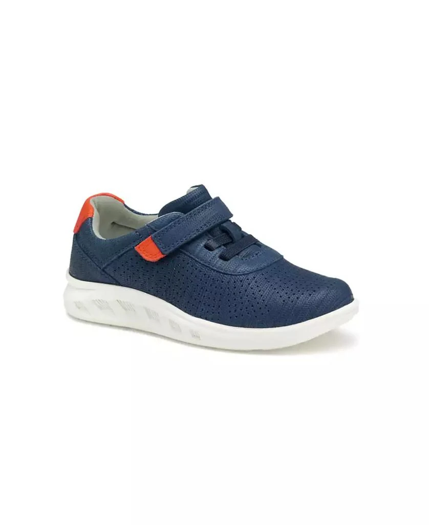 Johnston & Murphy Little Boys Activate U-Throat Leather Sneakers 1