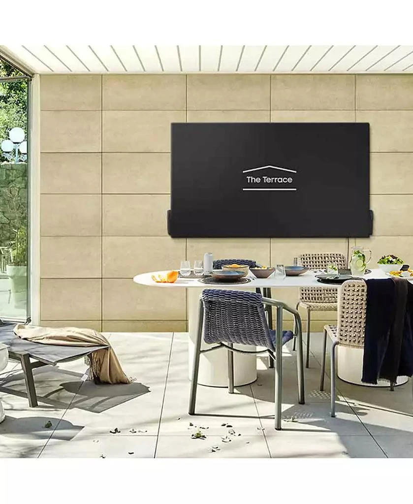 SAMSUNG Dust Cover for 75" Terrace Outdoor TV and Soundbar (2023) 6