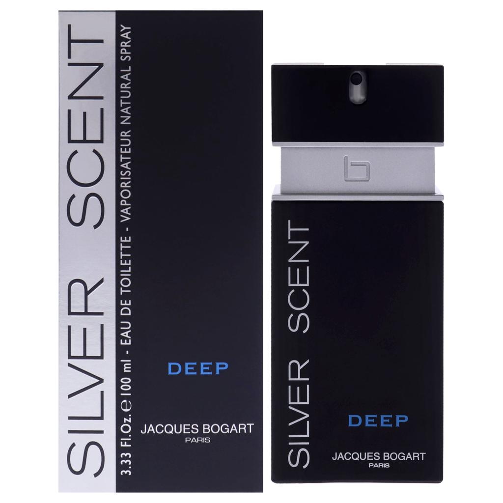 JACQUES BOGART Silver Scent Deep by  for Men - 3.3 oz EDT Spray