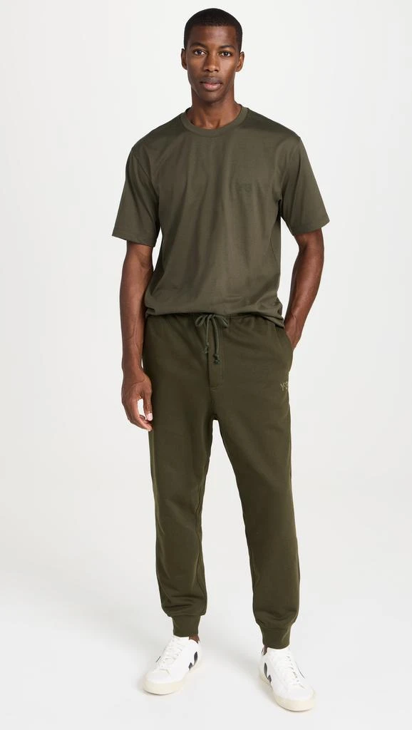 Y-3 Regular Short Sleeve Tee 4