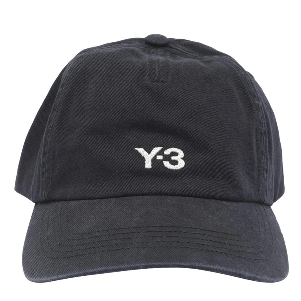 Y-3 Y-3 Logo Embroidered Baseball Cap 1
