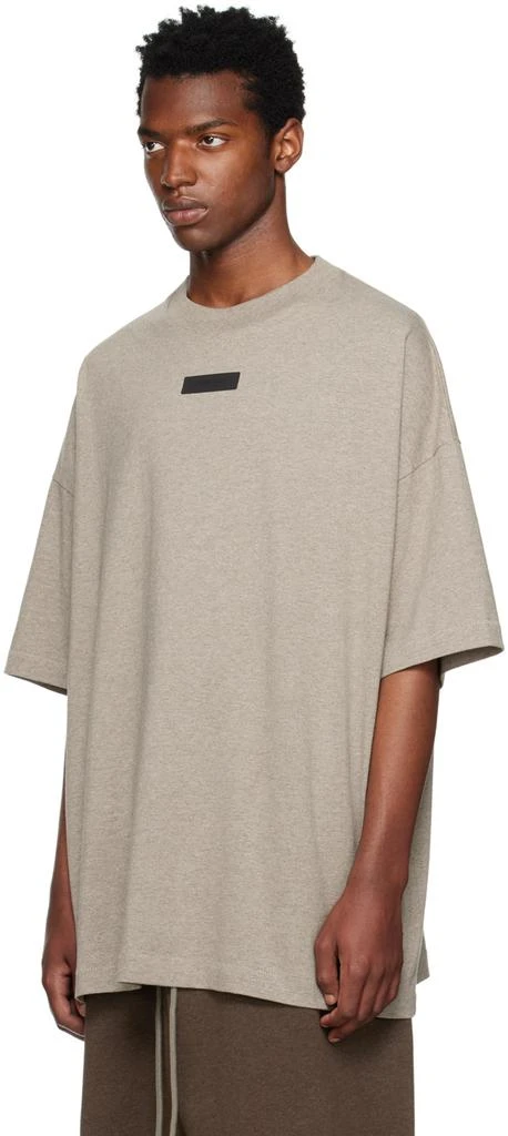 Essentials Gray Crewneck T-Shirt 4