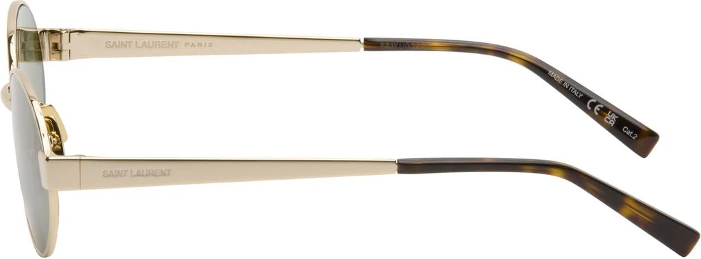 Yves Saint Laurent Gold SL 692 Sunglasses 3