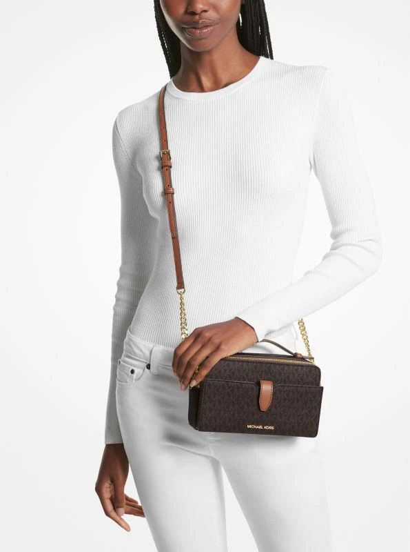 michael_kors Medium Logo Smartphone  Crossbody Bag 4