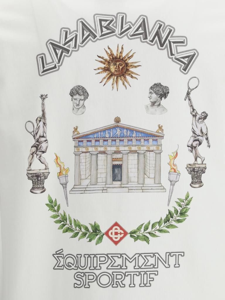 【関送無料】 Casablanca ル テンプル ドゥ スポール Tシャツ CASABLANCA LE TEMPLE DU SPORT TEE