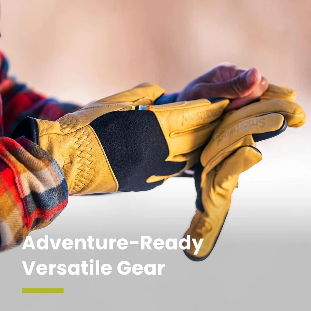 SmartWool Smartwool Cozy Grip Glove For Men and Women 3