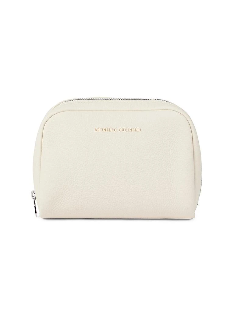Brunello Cucinelli Fine Grain Calfskin Slim Beauty Case 1