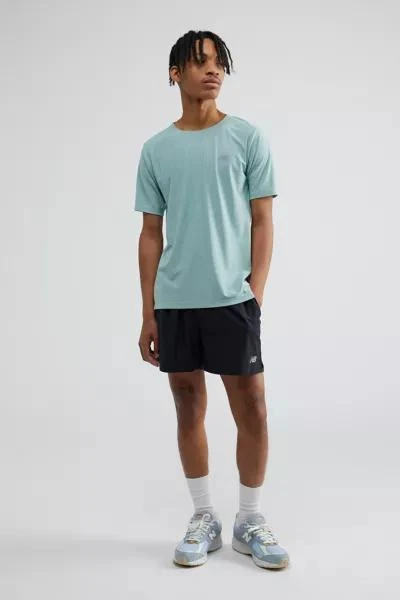New Balance New Balance Jacquard Athletic Tee 4