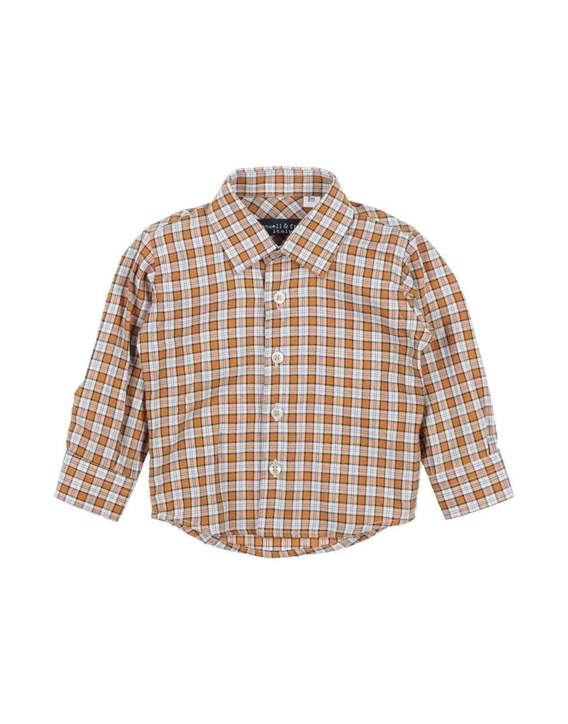 MANUELL 
FRANK Patterned shirt