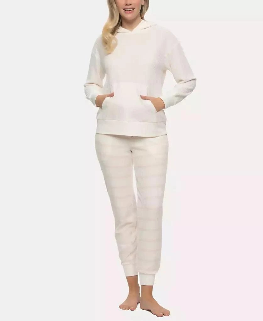 Felina Women's Jolie Pullover Hoodie and Jogger Lounge Set 1