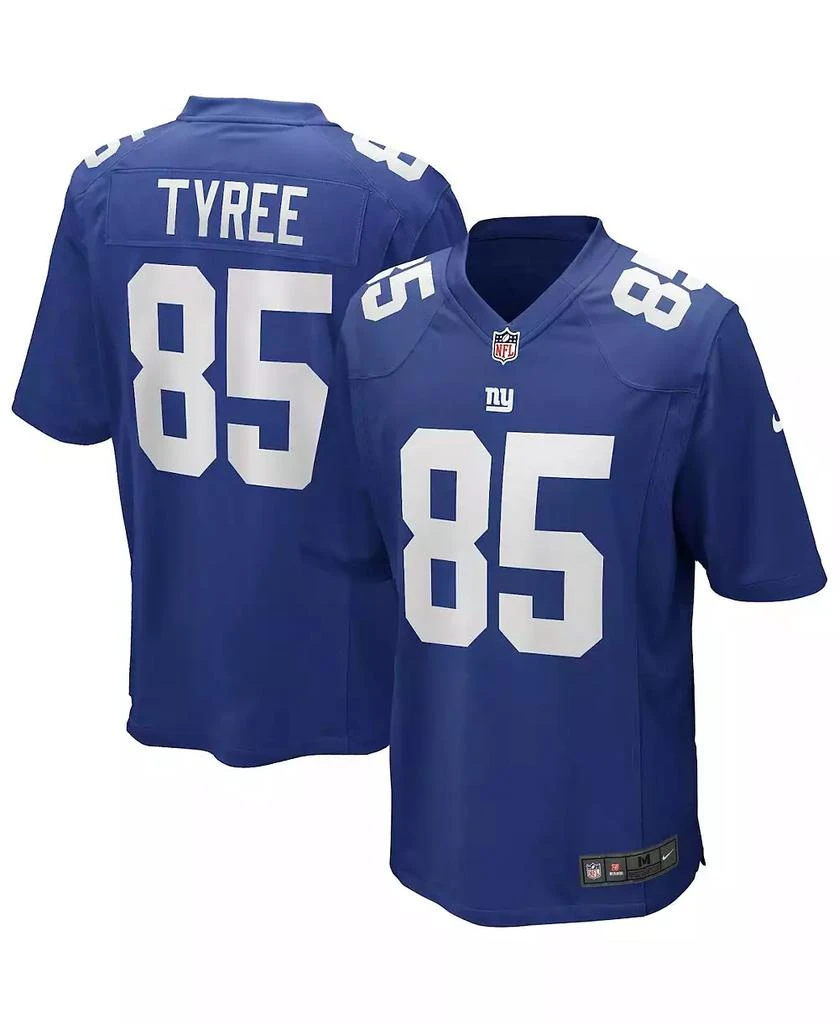 NIKE Men's David Tyree Royal New York Giants Game Retired Player Jersey 1