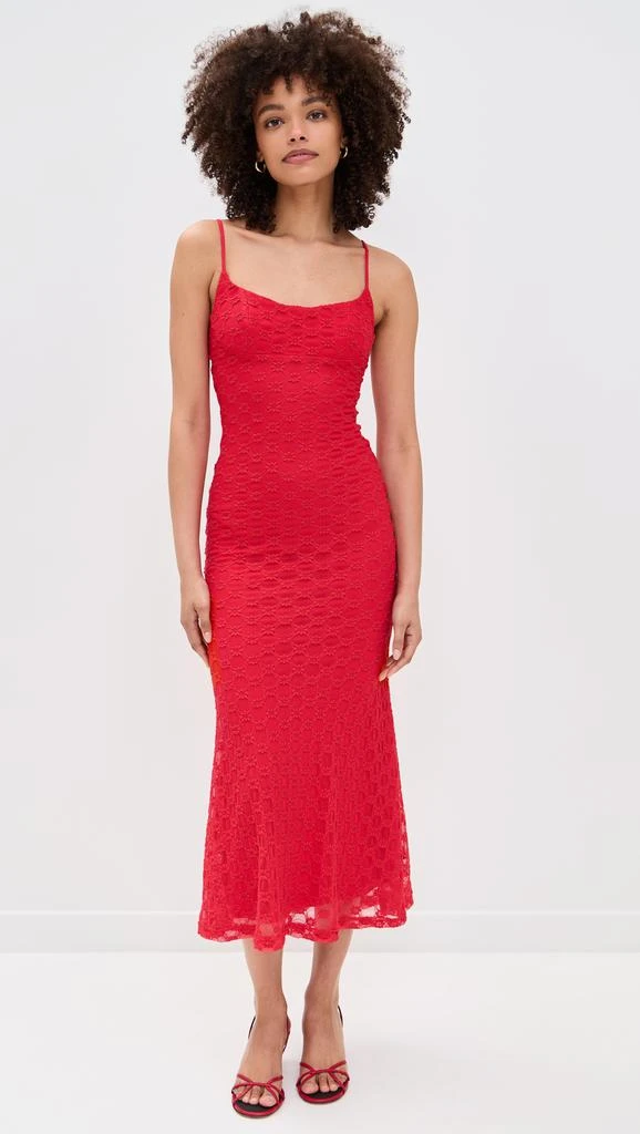 Bardot Adoni Mesh Midi Dress 6