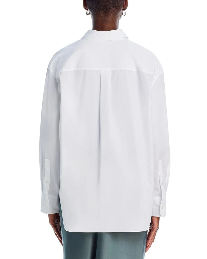 Theory Boyfriend High Low Shirt 3