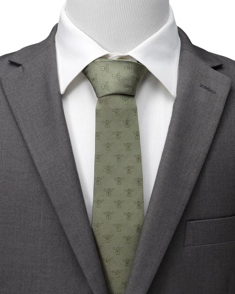 Cufflinks Inc. Star Wars The Child Sage Green Tie 2