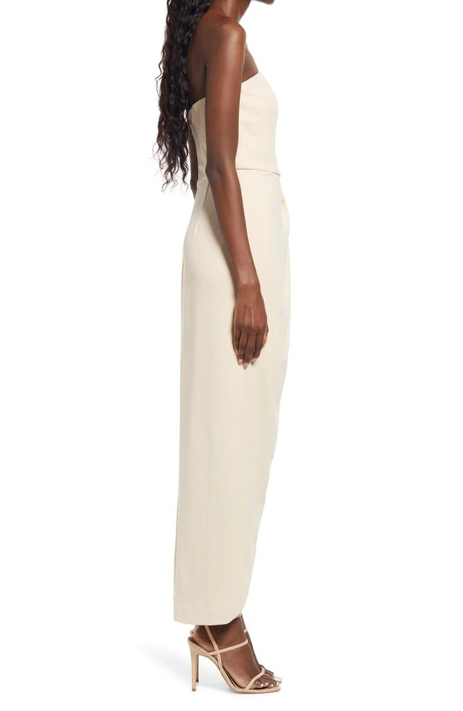 Wayf The Angelique Strapless Tulip Gown 3